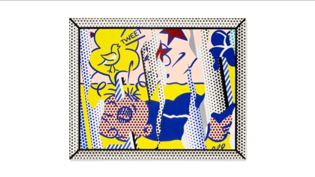 بيع لوحة Wimpy I وGalatea يحطم التقديرات في سوق الفن العالمي (Estate of Roy Lichtenstein)