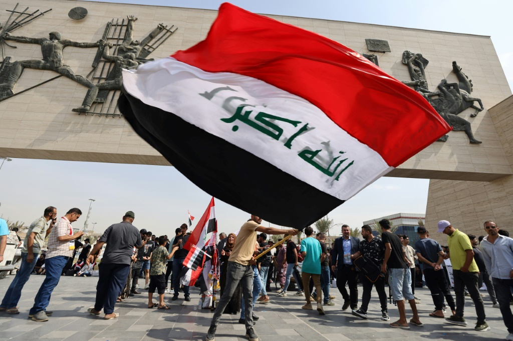 أشادت الوزارة "بما تضمنه الإعلان من مقترحات تتعلق بوقف الحرب، وإعادة إعمار القطاع، ومنع تهجير الشعب الفلسطيني، فضلاً عن التأكيد على عدم السماح بضم الضفة الغربية" (أ ف ب)