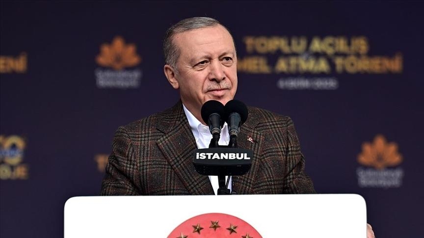 أردوغان: نقوم بنقل ناشطي أسطول الصمود العالمي إلى تركيا (الأناضول)