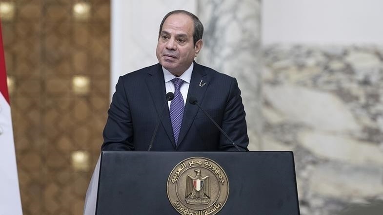 السيسي: لن يتحقق السلام في الشرق الأوسط دون دولة فلسطينية مستقلة (الأناضول)