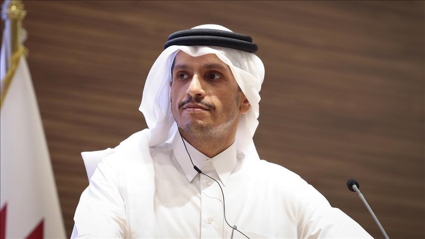رئيس وزراء قطر إلى شرم الشيخ الأربعاء للمشاركة بمفاوضات غزة (الأناضول)