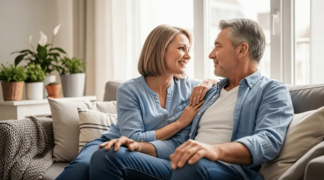 دراسة: التفاهم بين الزوجين يعزز الصحة الجنسية ويقلل التردد (الرجل)