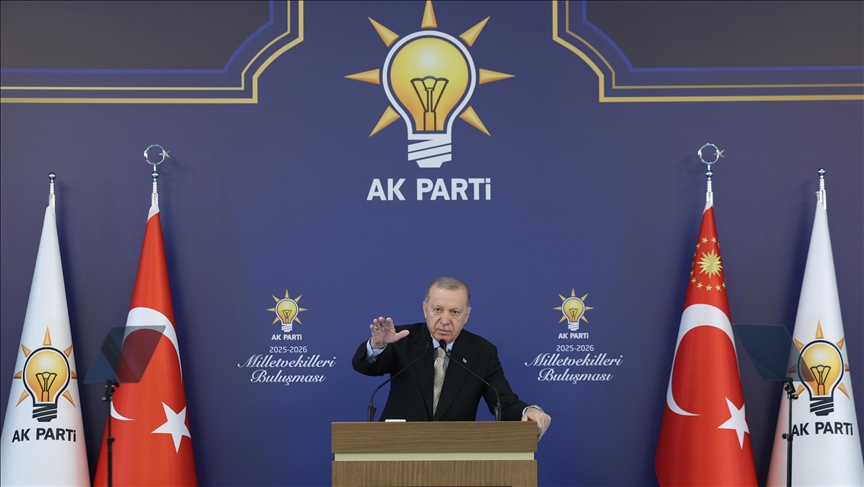 أردوغان: على إسرائيل وقف هجماتها فورا إذا أرادت السلام حقا (الأناضول)