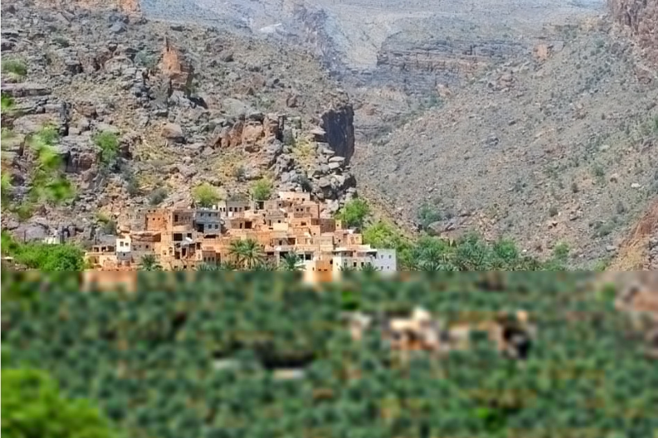 مسفاة العبريين وجهة تستحق الزيارة في سلطنة عُمان