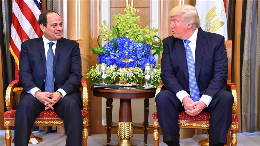 السيسي يقول إن ترامب يستحق نوبل للسلام ويدعوه لرعاية اتفاق غزة (الأناضول)
