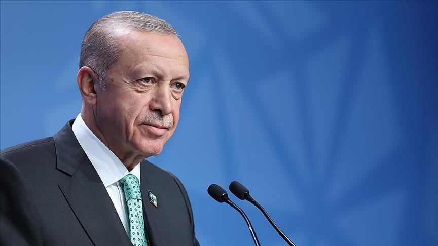أردوغان يأمل أن يمهّد وقف النار في غزة لسلام شامل بفلسطين (الأناضول)