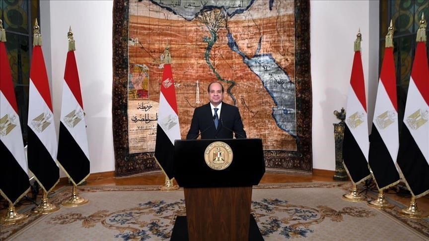 السيسي: تضررنا من سد إثيوبيا ولا بد من تحرك دولي وإفريقي لإبرام اتفاق (الأناضول)