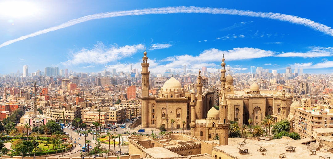 إطلالة على مدينة القاهرة
