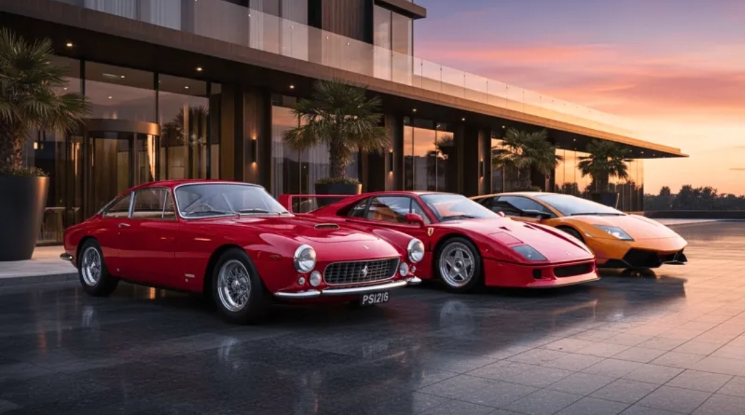 أيقونات للسرعة والفخامة: 5 أساطير نادرة تتألق في مزاد Collecting Cars (الرجل)