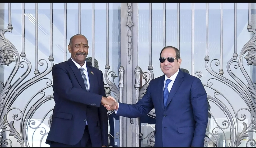 السيسي والبرهان يؤكدان رفضهما القاطع لأي إجراءات أحادية تتخذ على النيل الأزرق (سبوتنيك)