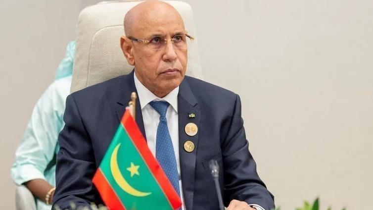 الرئيس الموريتاني يجري تغييرات في المؤسسة العسكرية‎ (الأناضول)