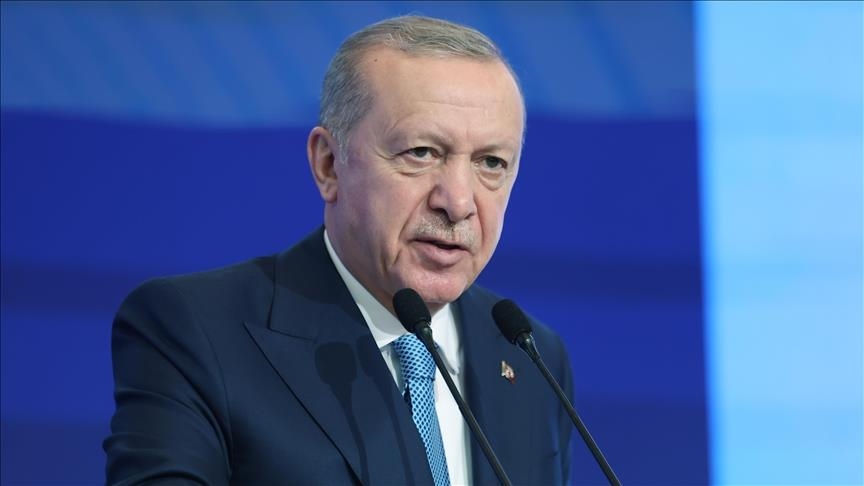 أردوغان: غزة بحاجة ماسة إلى تضميد جراحها بسرعة (الأناضول)