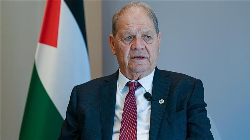 فتوح يطالب بإدخال قوات دولية إلى غزة لتوفير الحماية للفلسطينيين (الأناضول)
