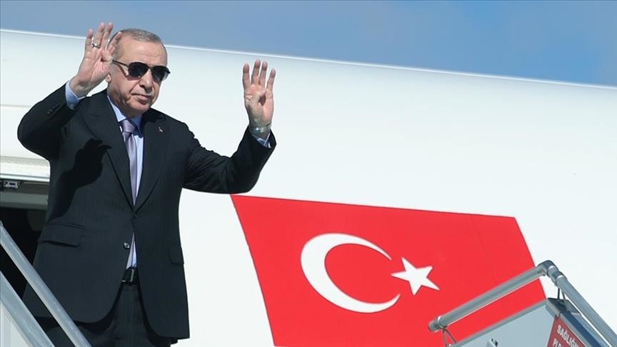 أردوغان يبدأ الثلاثاء جولة خليجية تشمل الكويت وقطر وعمان (الأناضول)