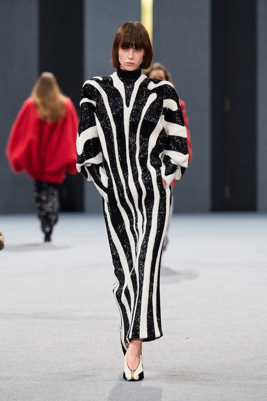 بالمان Balmain- الصورة من Launchmetrics/Spotlight ©