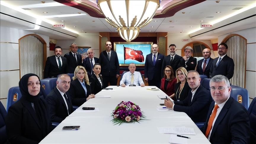 أردوغان: غزة امتحان للعالم الإسلامي وسنقف بقوة إلى جانب أشقائنا (الأناضول)