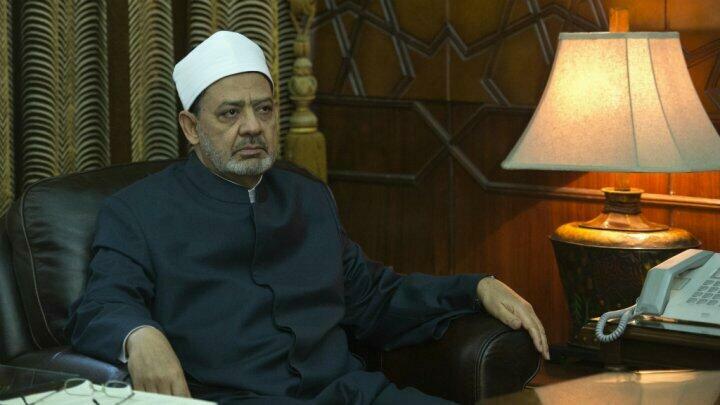شيخ الأزهر أحمد الطيب (ا ف ب)