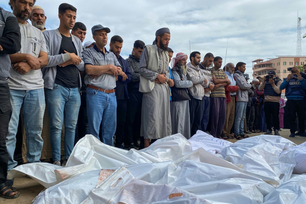 لم تعالج جذور الحرب وهي حرمان الفلسطينيين من سيادتهم ودولتهم. وحتى يتغير كل هذا، فالحرب ستعود مرة أخرى قريبا أو لاحقا (ا ف ب)