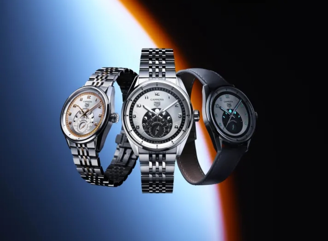 TAG Heuer في (جنيف 2025): ابتكارات تحاكي مدارات القمر (الرجل)