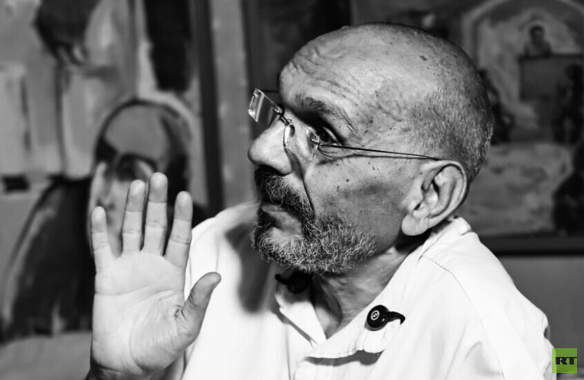الفنان التشكيلي المصري عمر الفيومي (روسيا اليوم)
