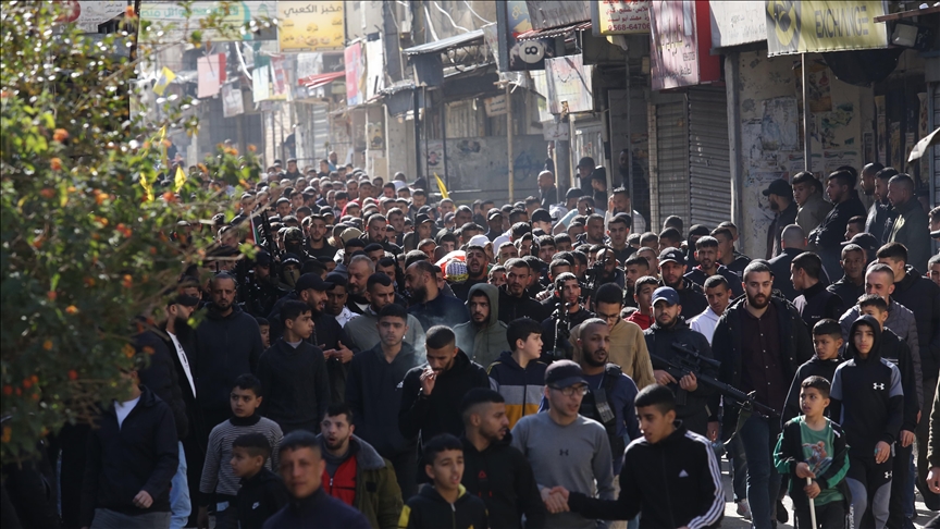 مقتل 3 فلسطينيين في قصف وإطلاق نار إسرائيلي شمالي الضفة الغربية (الأناضول)