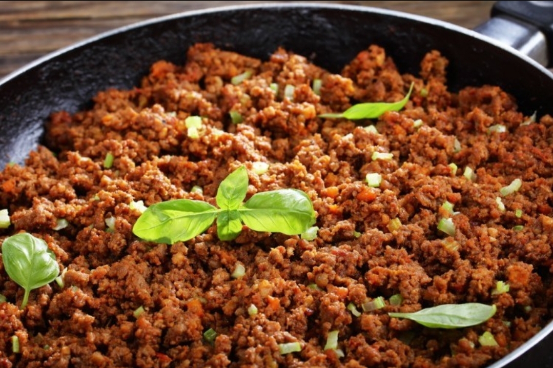 حمسة اللحم المفروم بالطماطم (سيدتي)