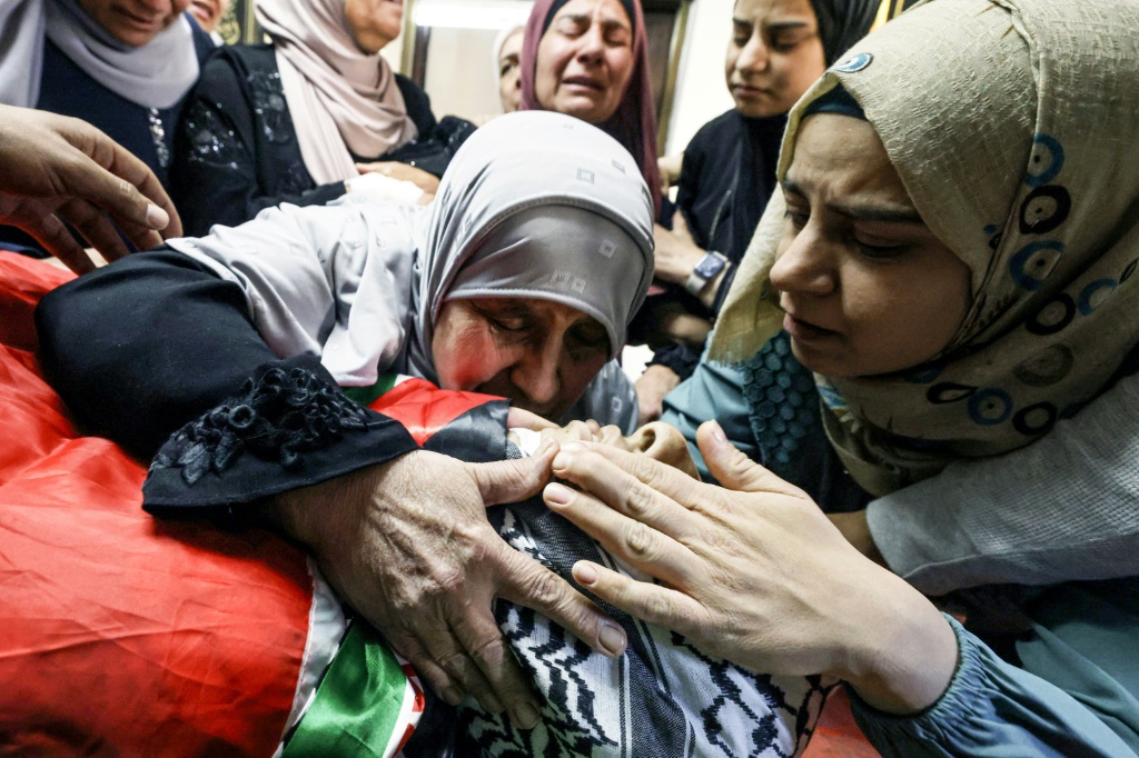 ارتفعت وتيرة العنف في الضفة الغربية المحتلة منذ اندلاع حرب غزة في تشرين الأول/أكتوبر 2023 (ا ف ب)