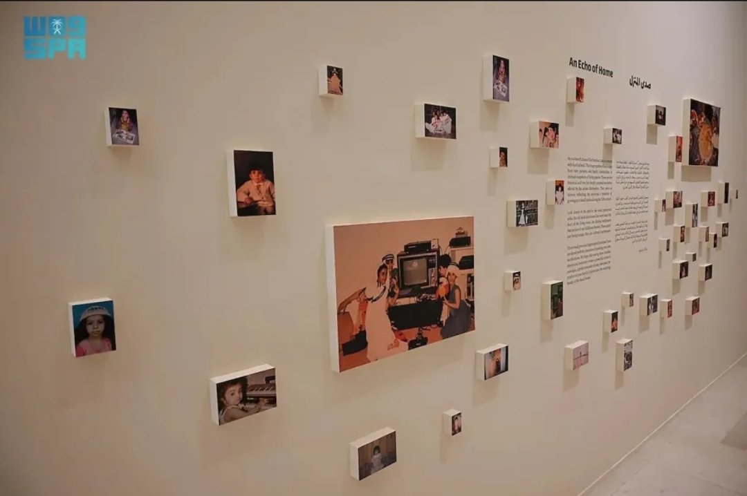 انطلاق معرض صدى المألوف - الصورة من وكالة الأنباء السعودية (واس)