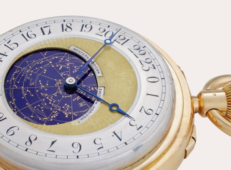 ساعة أوديمار بيجيه (جروس بيس) تطرح في مزاد بقيمة تصل إلى مليون دولار (الرجل)