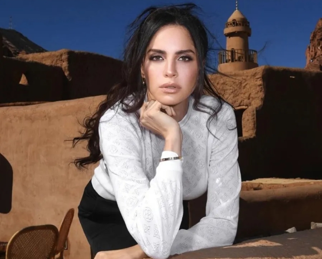 أمال ماهر - الصورة من حسابها على إنستغرام