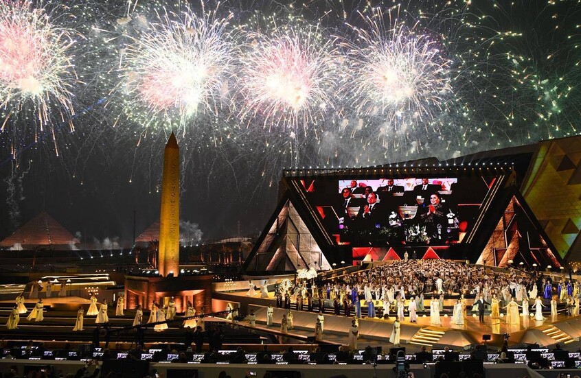 مصر.. توقعات بعوائد تاريخية للسياحة بعد افتتاح المتحف الكبير (متداول على وسائل إعلام مصرية)