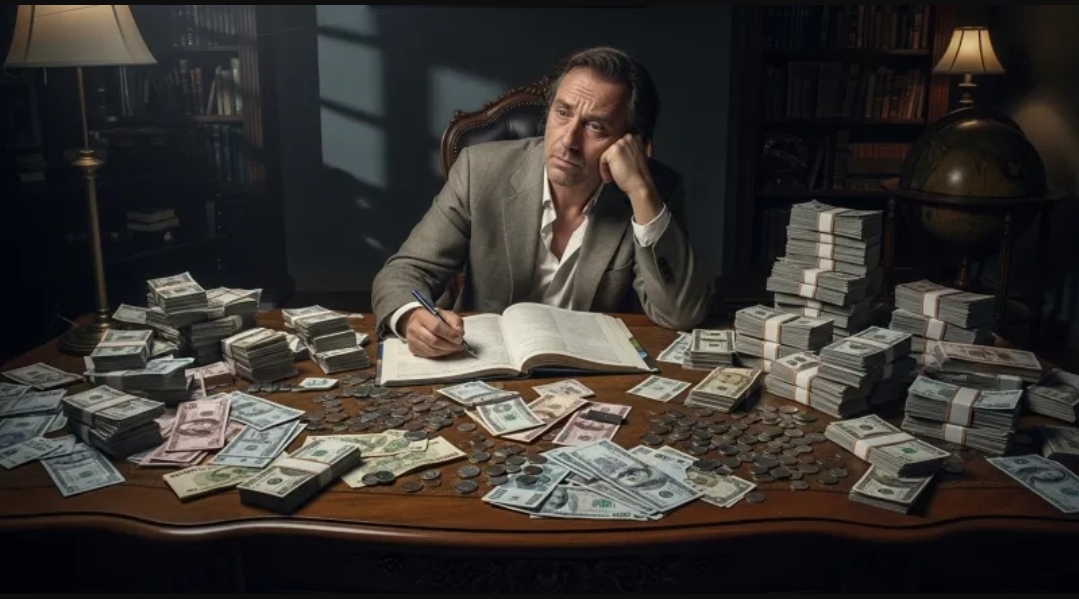 لماذا يتحدث الرجال عن المال بسهولة بينما تتردد النساء؟ (الرجل)