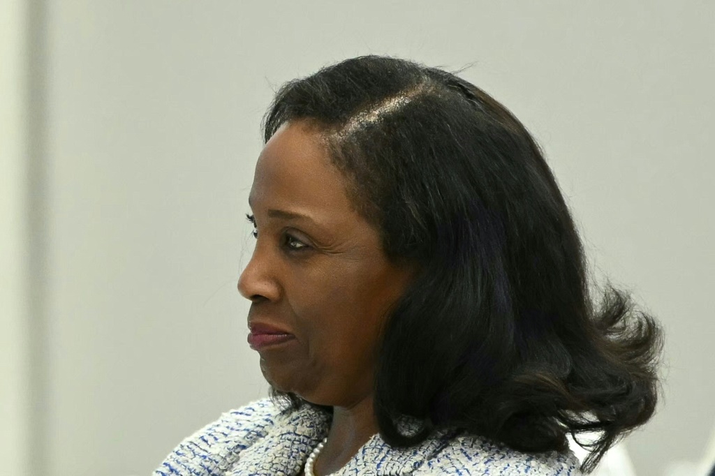 صورة مؤرخة في 9 تشرين الأول/أكتوبر 2025 للمسؤولة في الاحتياطي الفدرالي، في واشنطن (ا ف ب)