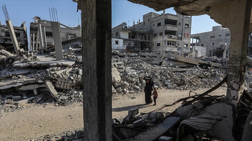 واشنطن تقدم لأعضاء بمجلس الأمن صيغة لإنشاء القوة الدولية في غزة (الأناضول)