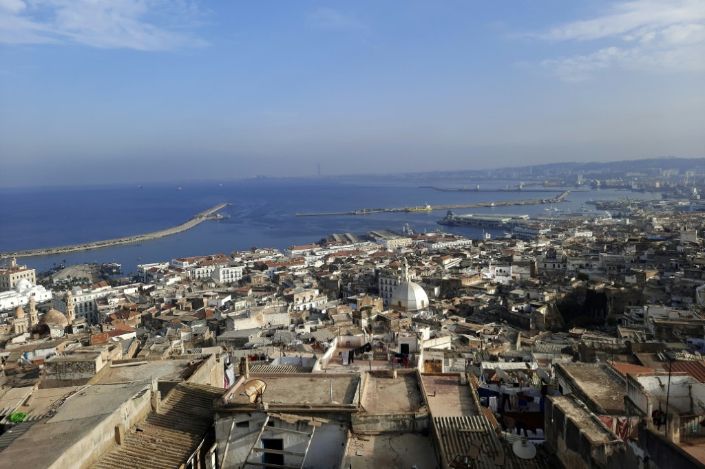 لقطة من الجزائر العاصمة في الثالث من تشرين الثاني/نوفمبر 2022 (ا ف ب)