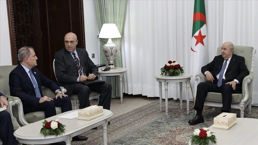 الجزائر وأذربيجان توقعان اتفاقا لإنشاء لجنة اقتصادية مشتركة (الأناضول)