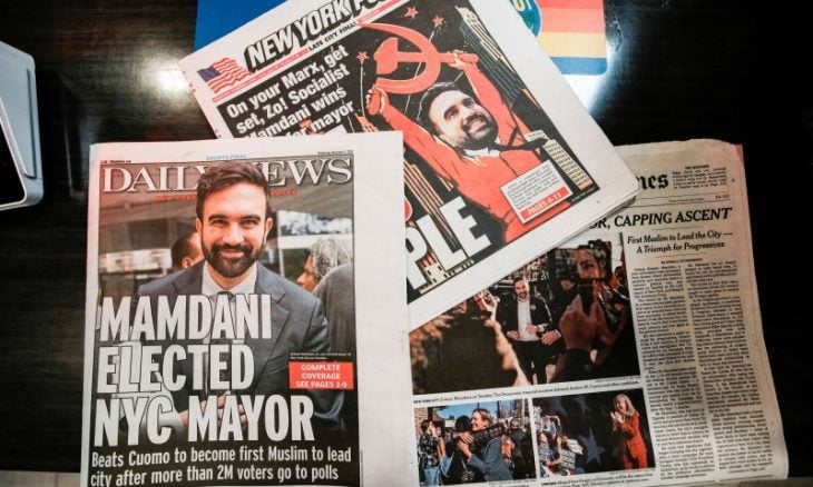 فوز ممداني، البالغ من العمر 34 عامًا، فجّر نقاشًا حادًا في الأوساط السياسية والإعلامية الإسرائيلي (مواقع التواصل)