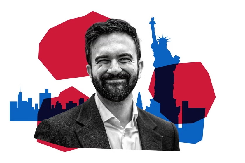 عمدة نيويورك المنتخب زهران ممداني (ا ف ب)