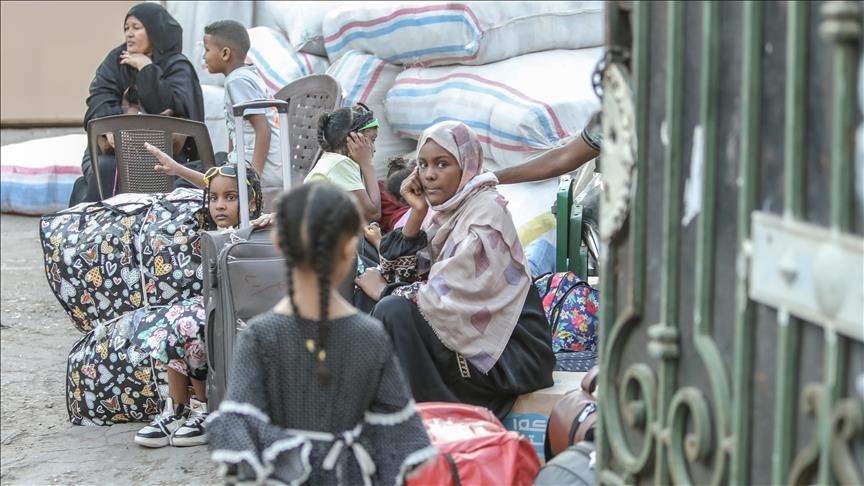 منسقية سودانية: 3240 أسرة نزحت من الفاشر إلى طويلة (الأناضول)