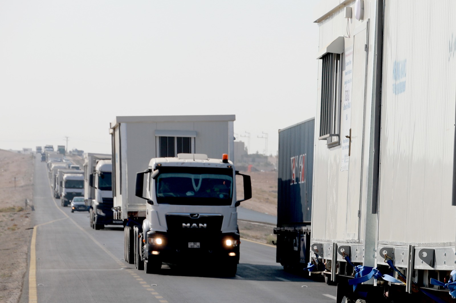 يشار إلى أن الأردن سيّر مع قطر في 11 سبتمبر/ أيلول 2025، قافلة مساعدات إنسانية في إطار جهد عربي مشترك لإسناد سوريا في مواجهة الظروف التي خلفتها الأحداث المؤسفة في المحافظة. (بتراء)