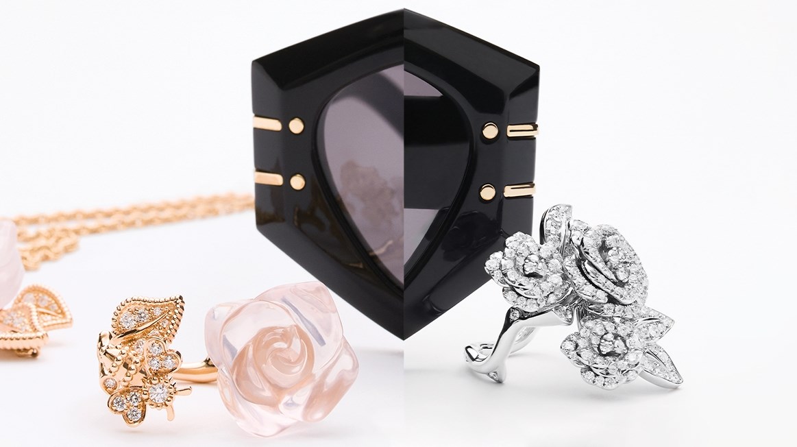 (روز ديور) الجديدة.. روعة الذهب الوردي وسحر الكوارتز (زهرة الخليج)