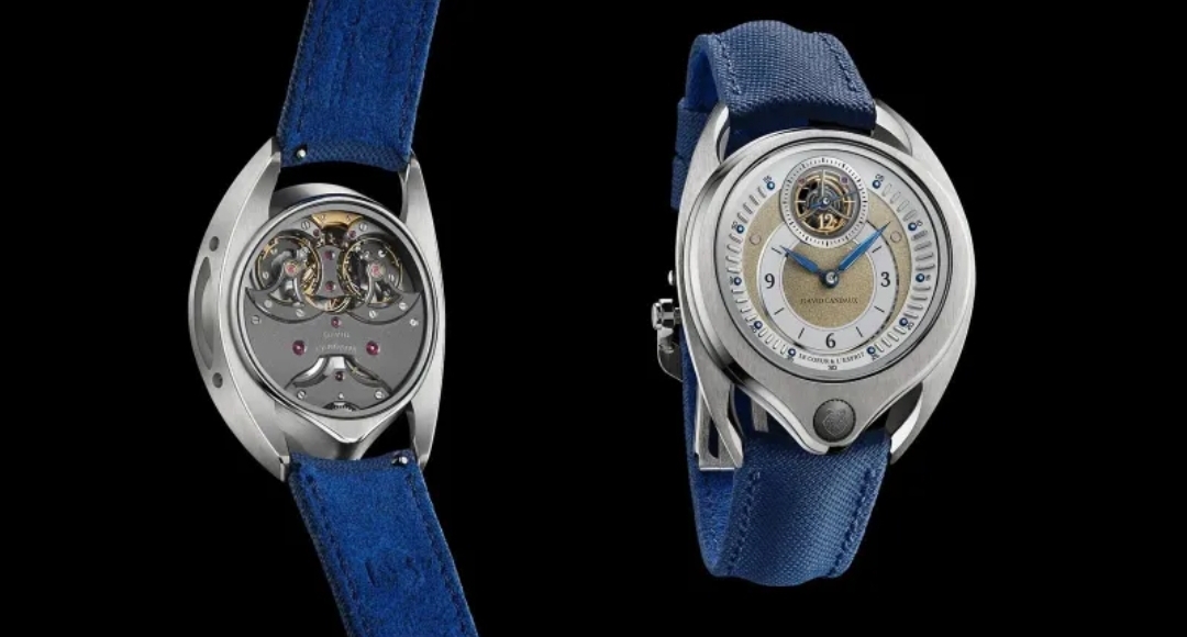  DC12 MaveriK من David Candaux: ساعة الثورة التي تنبض على معصمك (الرجل)