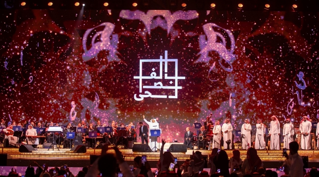 (مهرجان الغناء بالفصحى).. (موسم الرياض) يقدم 4 ليالٍ تستحضر قصائد الشعر العربي (زهرة الخليج)