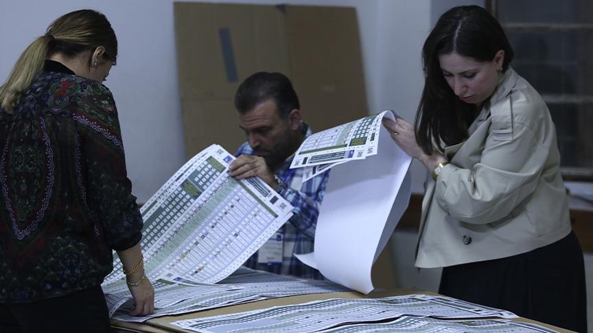 برلمانيات العراق.. انتهاء التصويت الخاص بنسبة مشاركة 82.52 بالمئة (الأناضول)