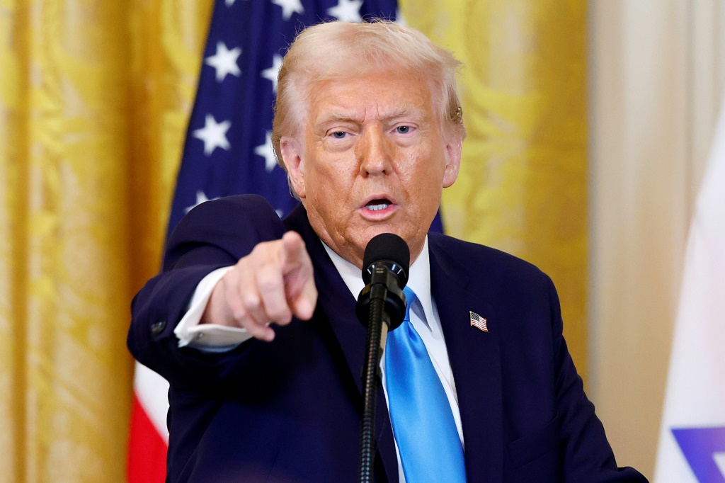 الرئيس الأميركي دونالد ترامب (ا ف ب)