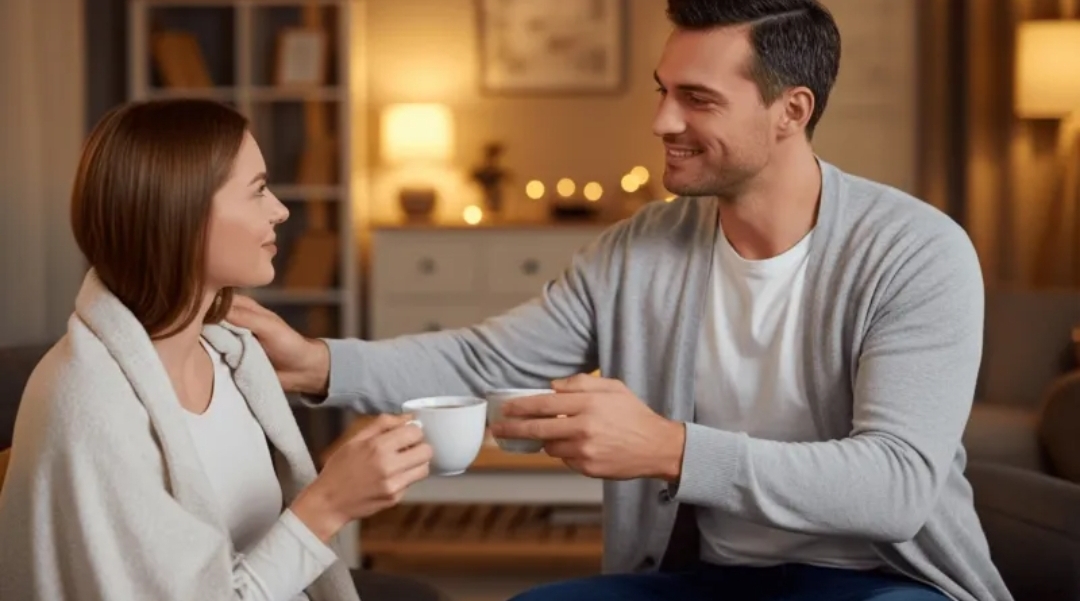 الحب في الأفعال والكلمات: أسرار تعبير الرّجل عن مشاعره لزوجته بذكاء (الرجل)