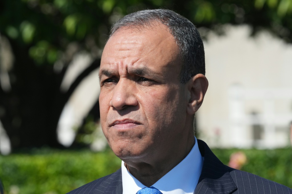 وزير الخارجية المصري بدر عبد العاطي (ا ف ب)