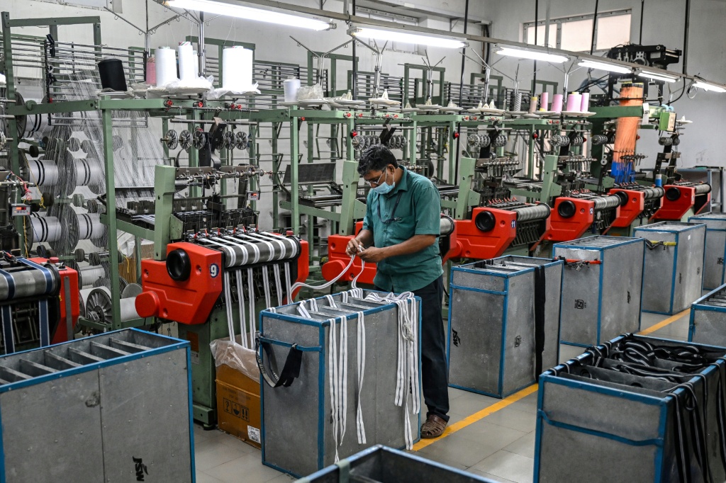 مصنع في ولاية تاميل نادو في جنوب الهند في 25 أيلول/سبتمبر 2025 (ا ف ب)