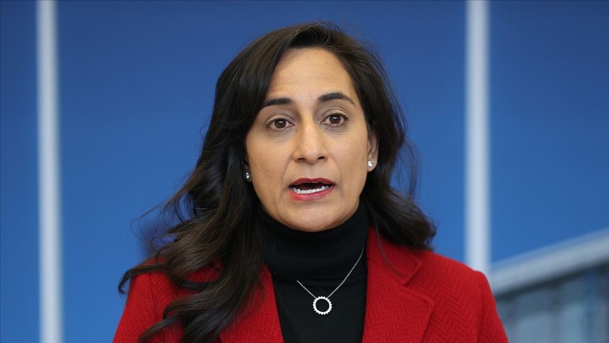 وزيرة الخارجية الكندية أنيتا أناند (ا ف ب)