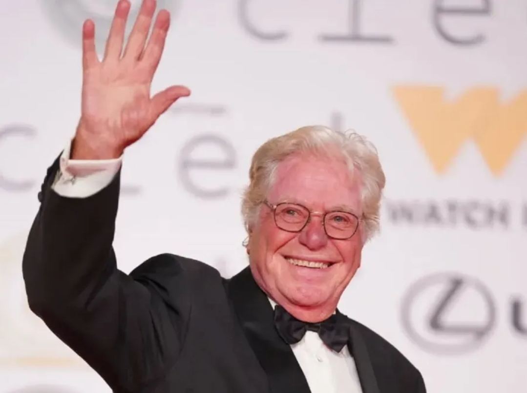 حسين فهمي - الصورة من مهرجان القاهرة السينمائي